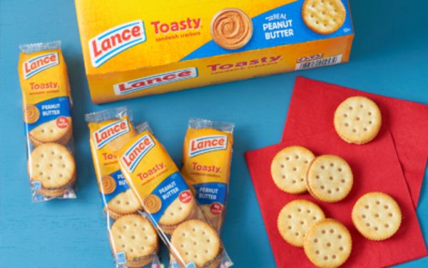 Lance brand cracker packages