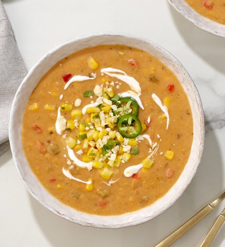 Campbell’s Culinary Reserve Mexican Street Corn Soup