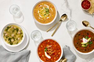 how soups can keep menus on trend with global flavors