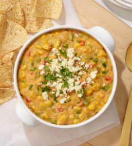 CHEESY MEXICAN STREET CORN DIP