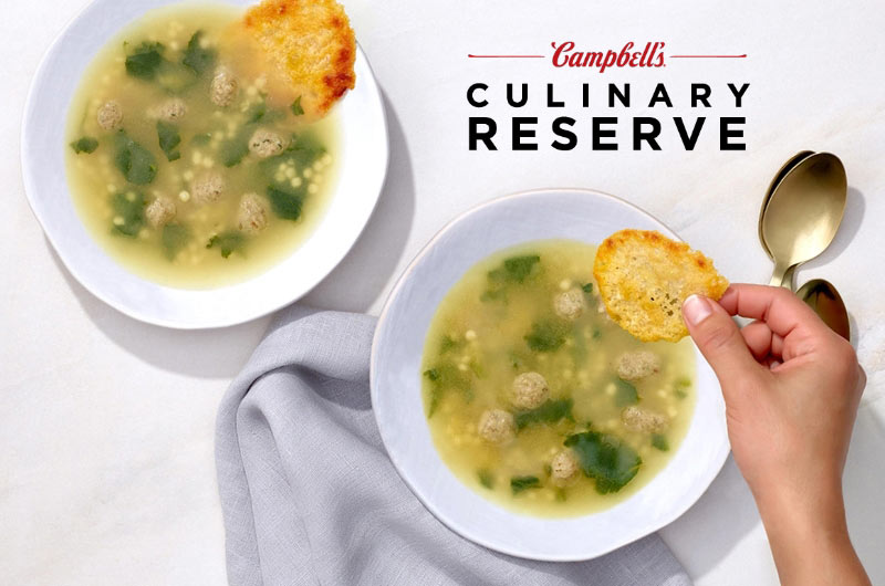 Italian-Style Wedding Soup Promotion featured image