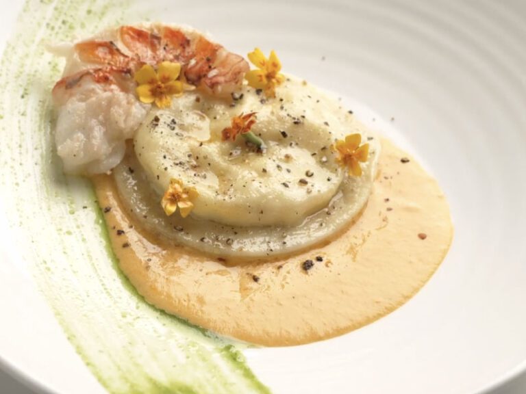 Handmade Lobster Ravioli made with Campbell’s® Culinary Reserve Lobster Bisque With Sherry featured image