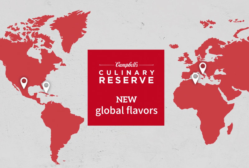 Campbell’s<sup>®</sup> Culinary Reserve Flavor Innovations featured image